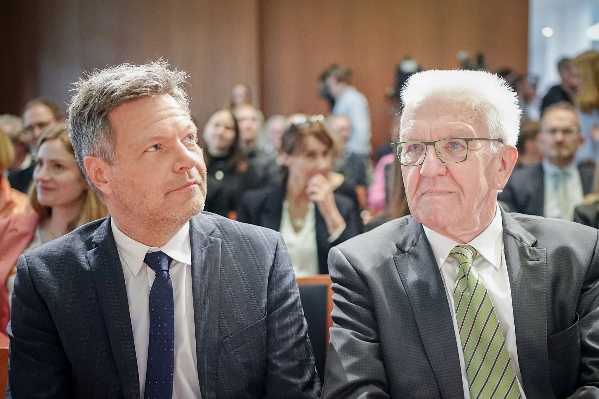Robert Habeck und Winfried Kretschmann