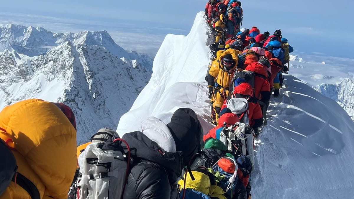 Mount Everest: Nepal plant Verbot für unerfahrene Kletterer