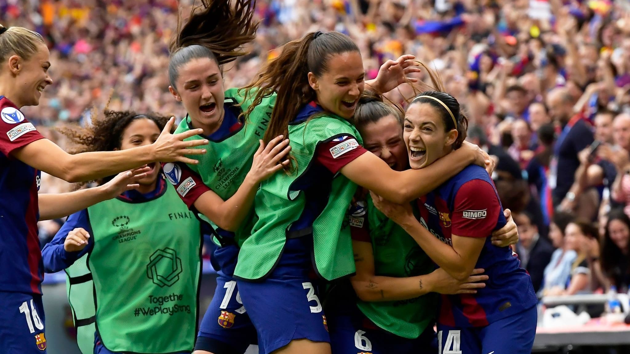 Barcelona-Frauen feiern erneuten Champions-League-Titel