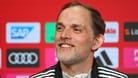 Optimistisch: Bayern-Trainer Thomas Tuchel auf einer Pressekonferenz. Der Coach könnte dem deutschen Rekordmeister nun doch erhalten bleiben.