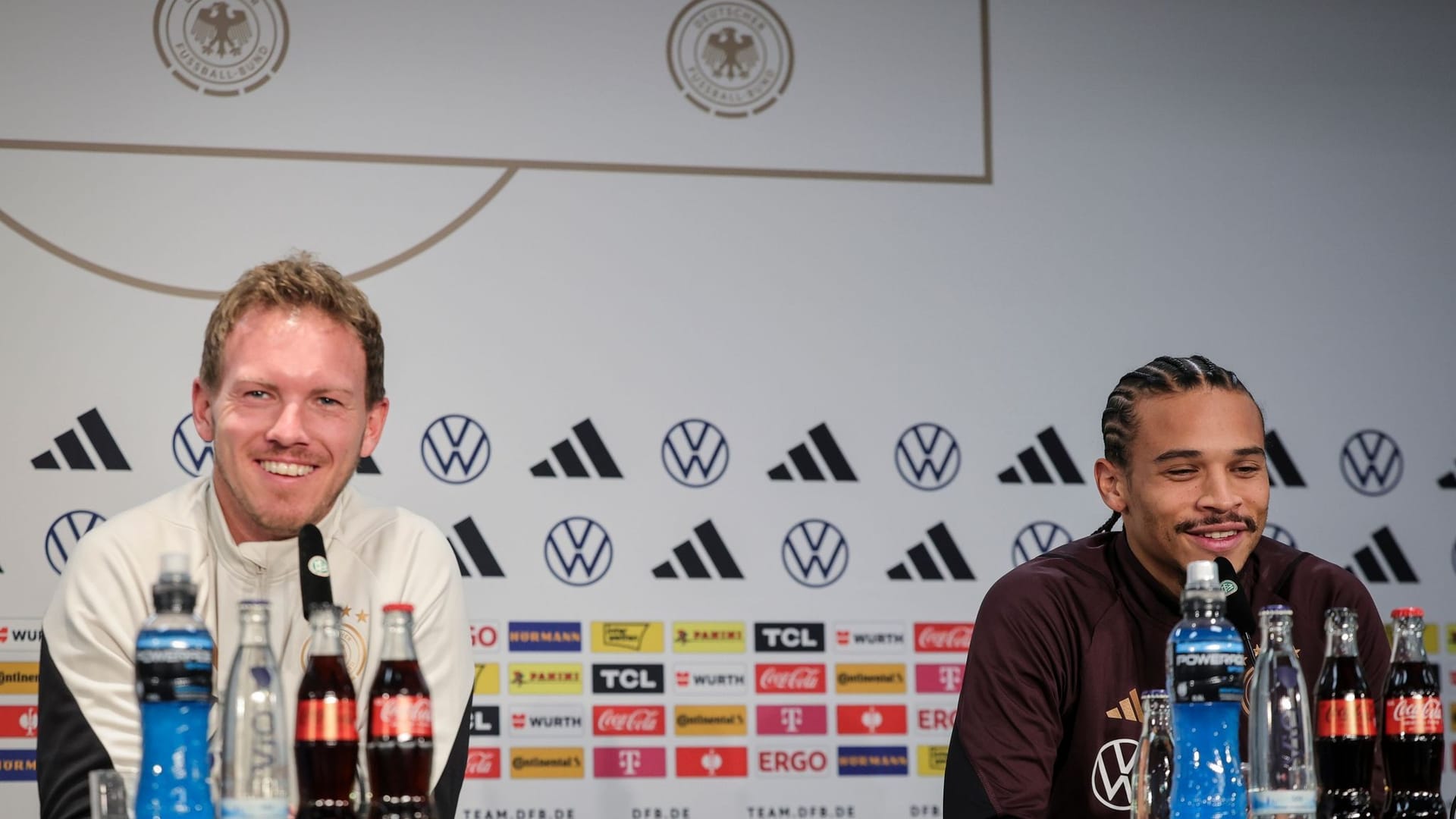 Nagelsmann und Sané