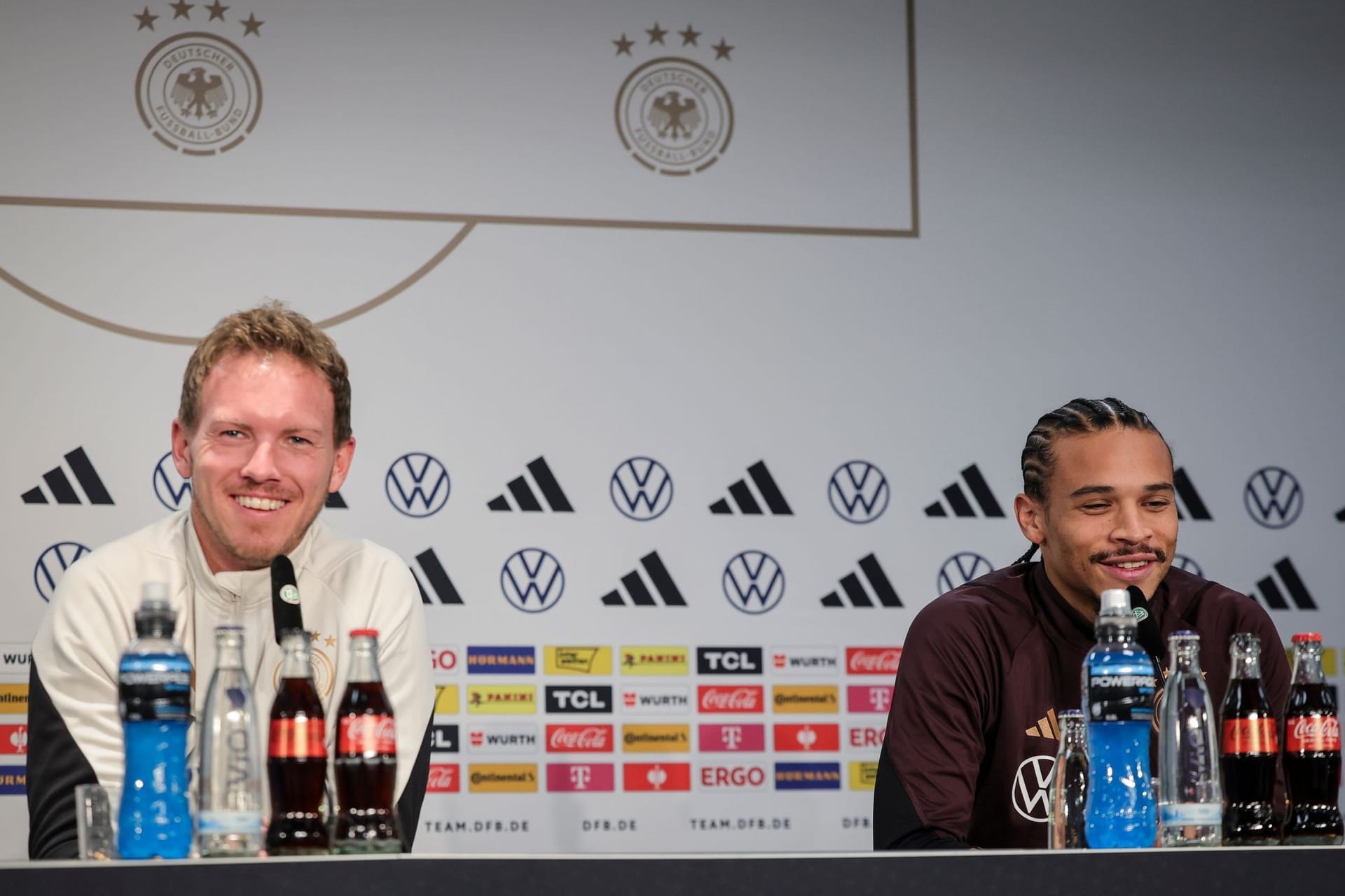 Nagelsmann und Sané