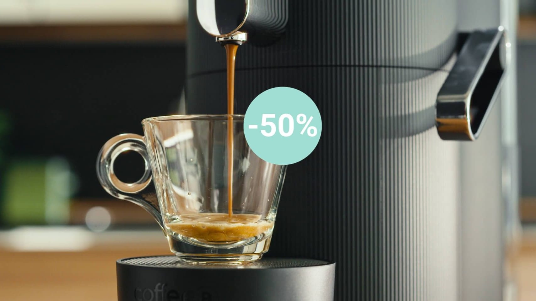 Netto-Schnäppchen: Die umweltfreundliche Kaffeemaschine Globe sichern Sie sich jetzt für 49 Euro inklusive Geschenke.