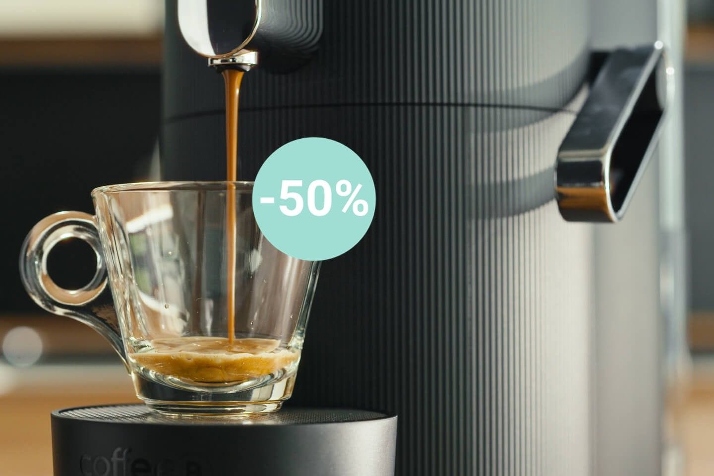 Netto-Schnäppchen: Die umweltfreundliche Kaffeemaschine Globe sichern Sie sich jetzt für 49 Euro inklusive Geschenke.