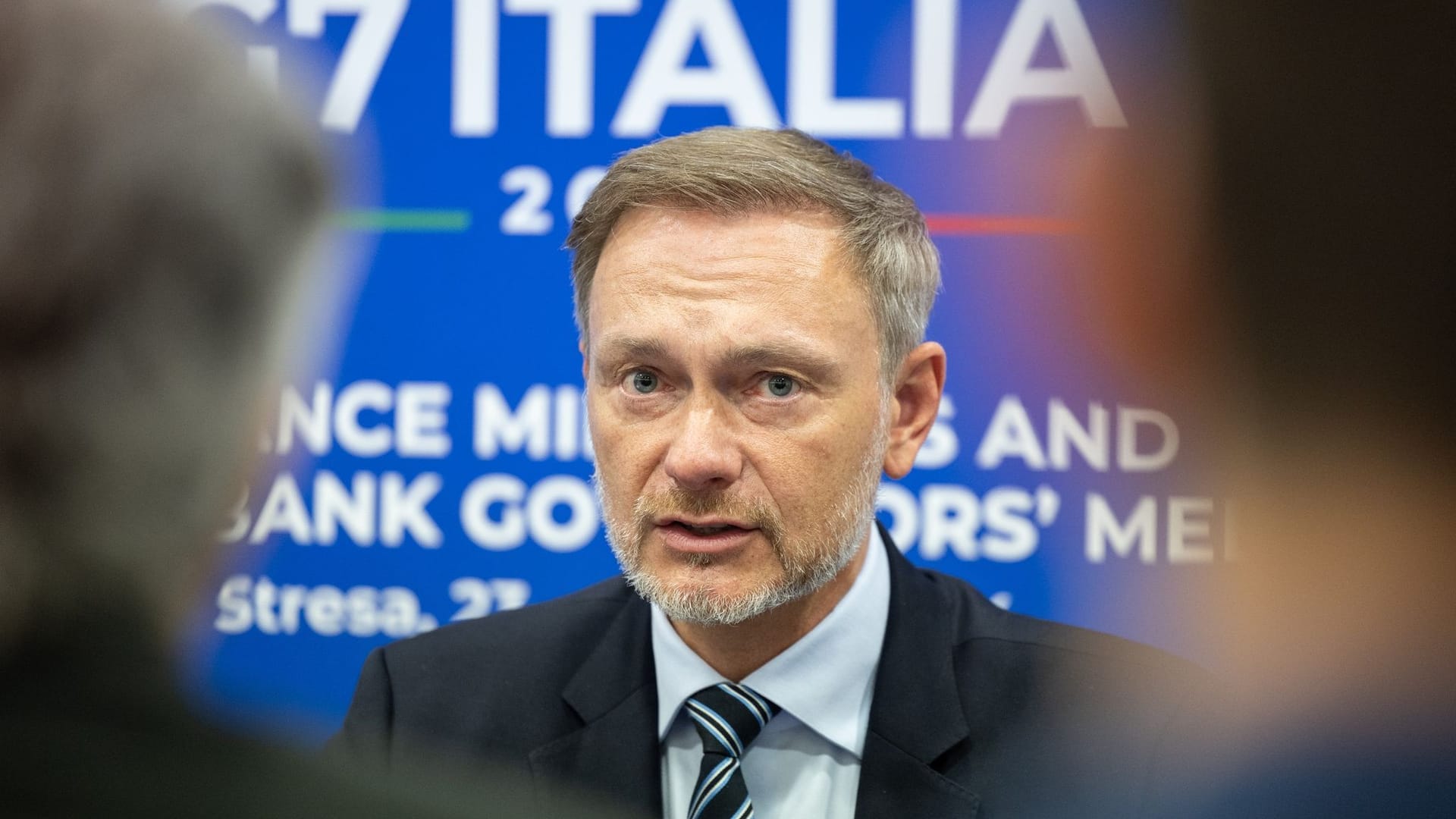 G7-Finanzministertreffen in Italien G7-Finanzministertreffen in Italien