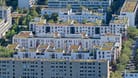 Münchner Wohnblöcke (Symbolfoto): Familien haben es auf dem Wohnungsmarkt besonders schwer.