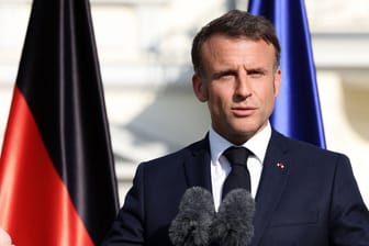 Emmanuel Macron: Der französische Präsident hat mithilfe von Frank Gröninger Deutsch gelernt.