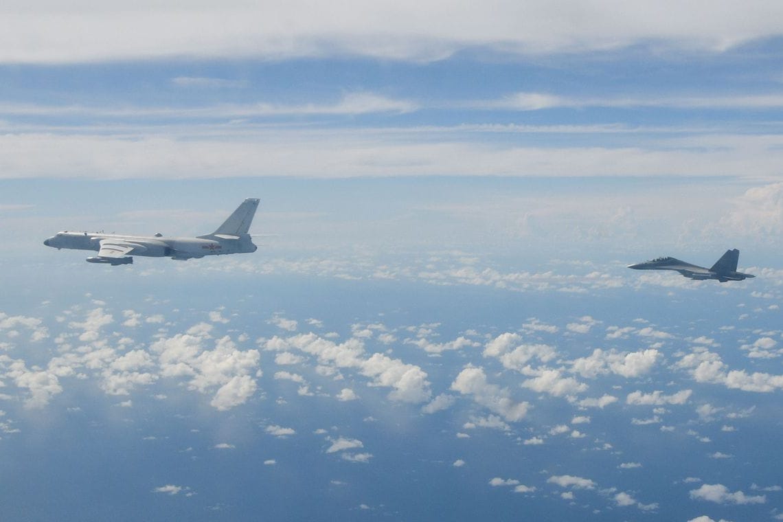 China hält Militärübung in Taiwanstraße ab