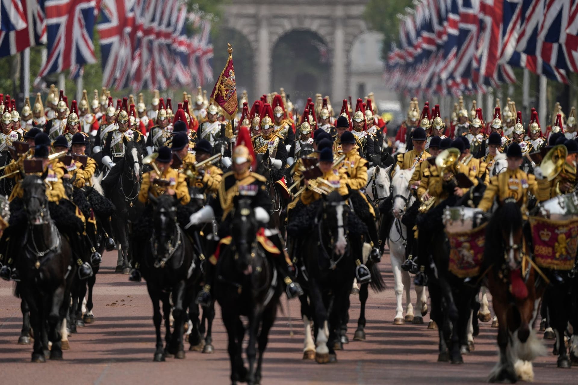 Geburtstagsparade «Trooping the Colour»