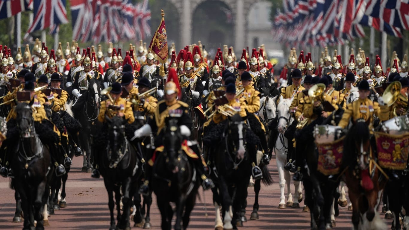 Geburtstagsparade «Trooping the Colour»
