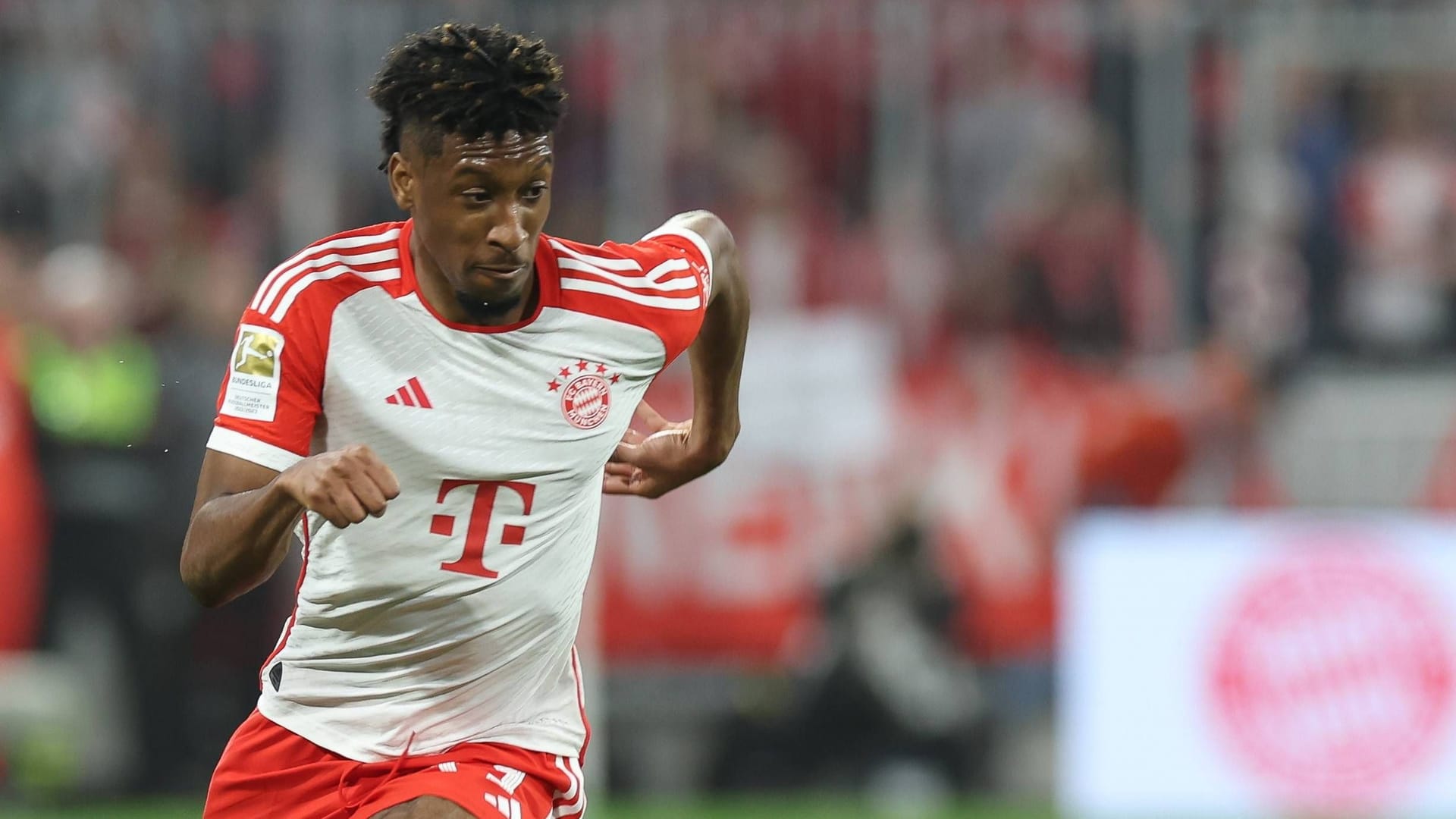 Kingsley Coman: Der Bayern-Star laboriert aktuell noch an einer Verletzung.