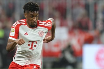 Kingsley Coman: Der Bayern-Star laboriert aktuell noch an einer Verletzung.