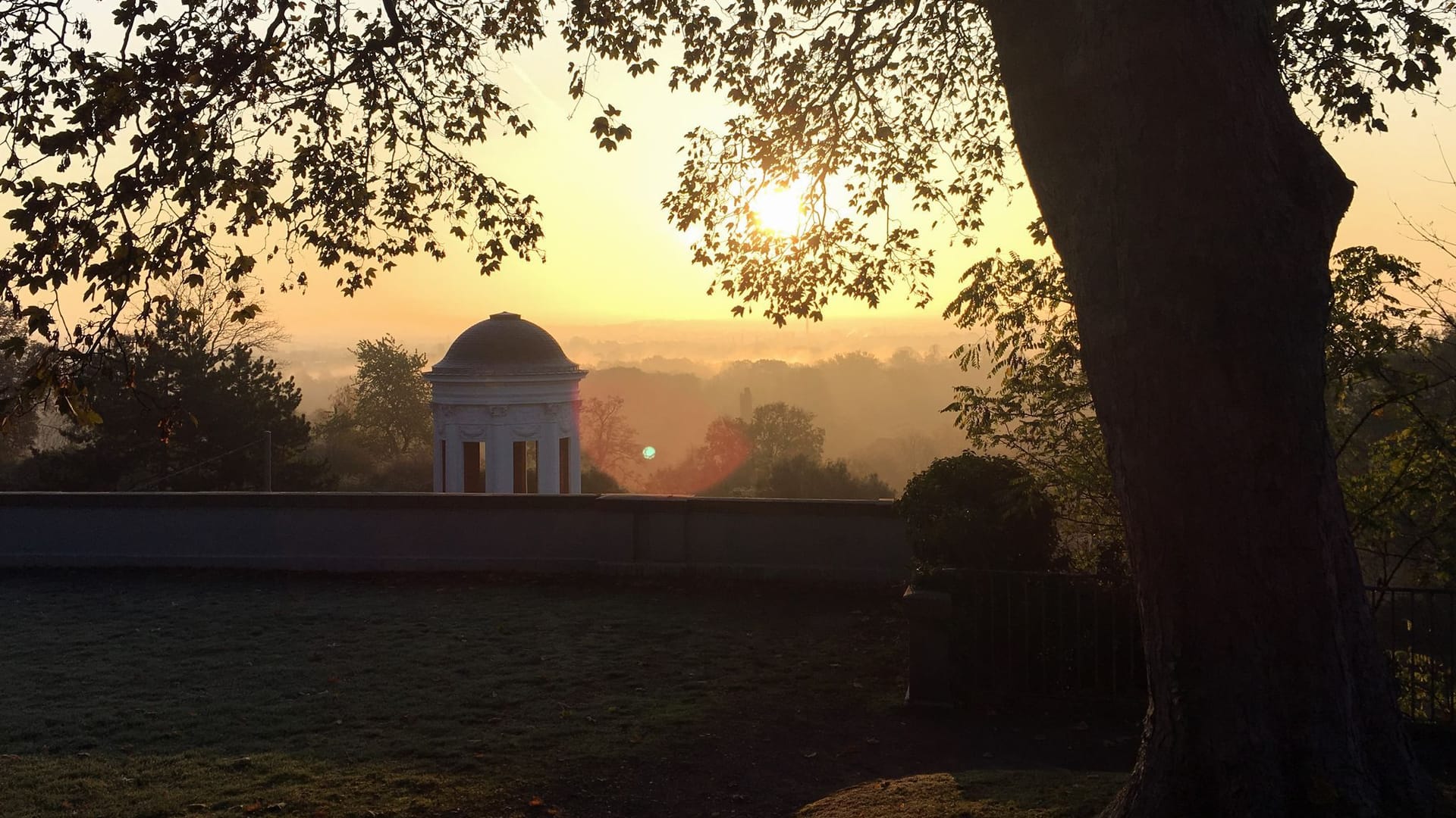 Sonnenaufgang in Kassel