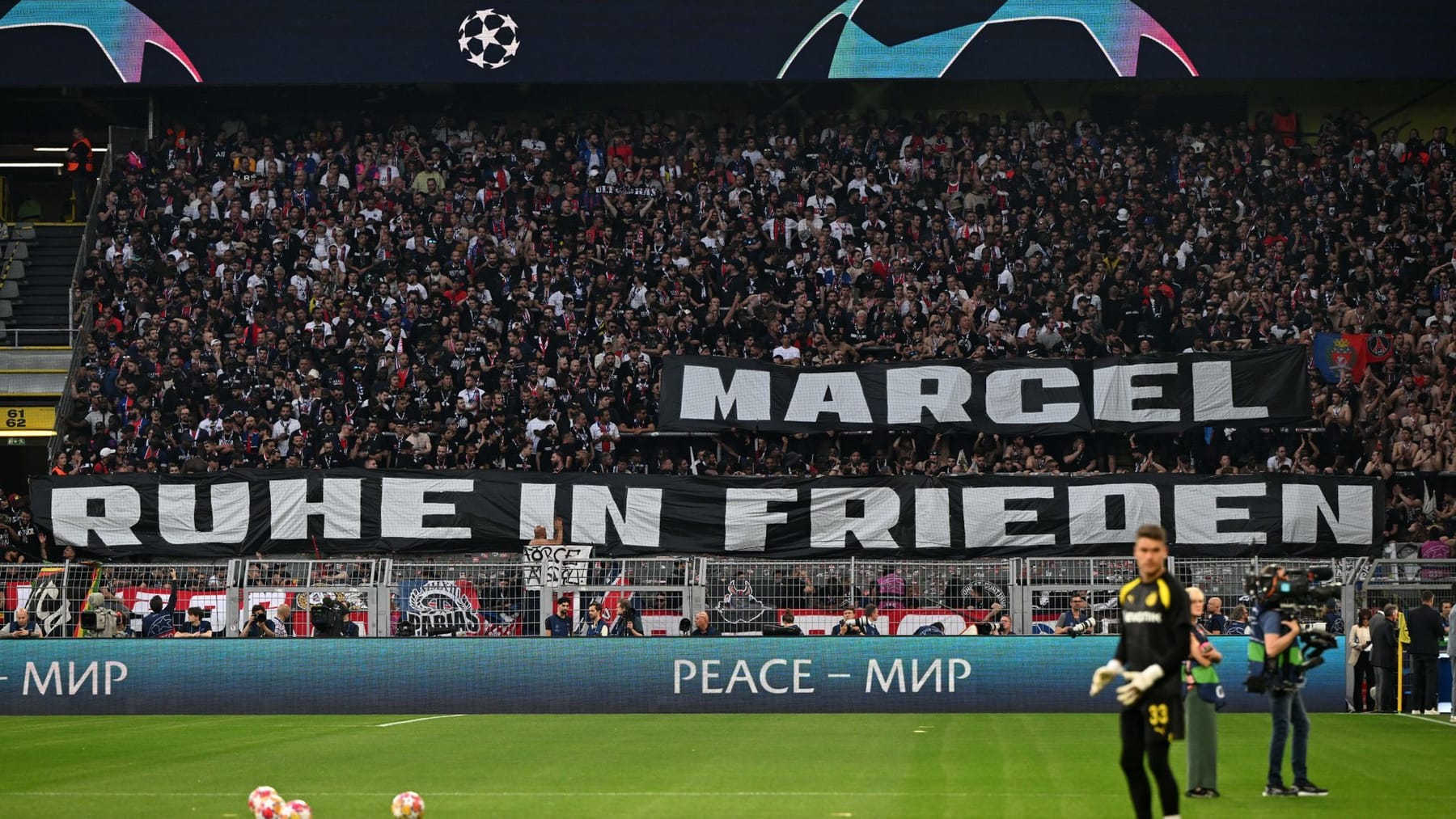 Champions League: PSG-Fans trauern um BVB-Ultra