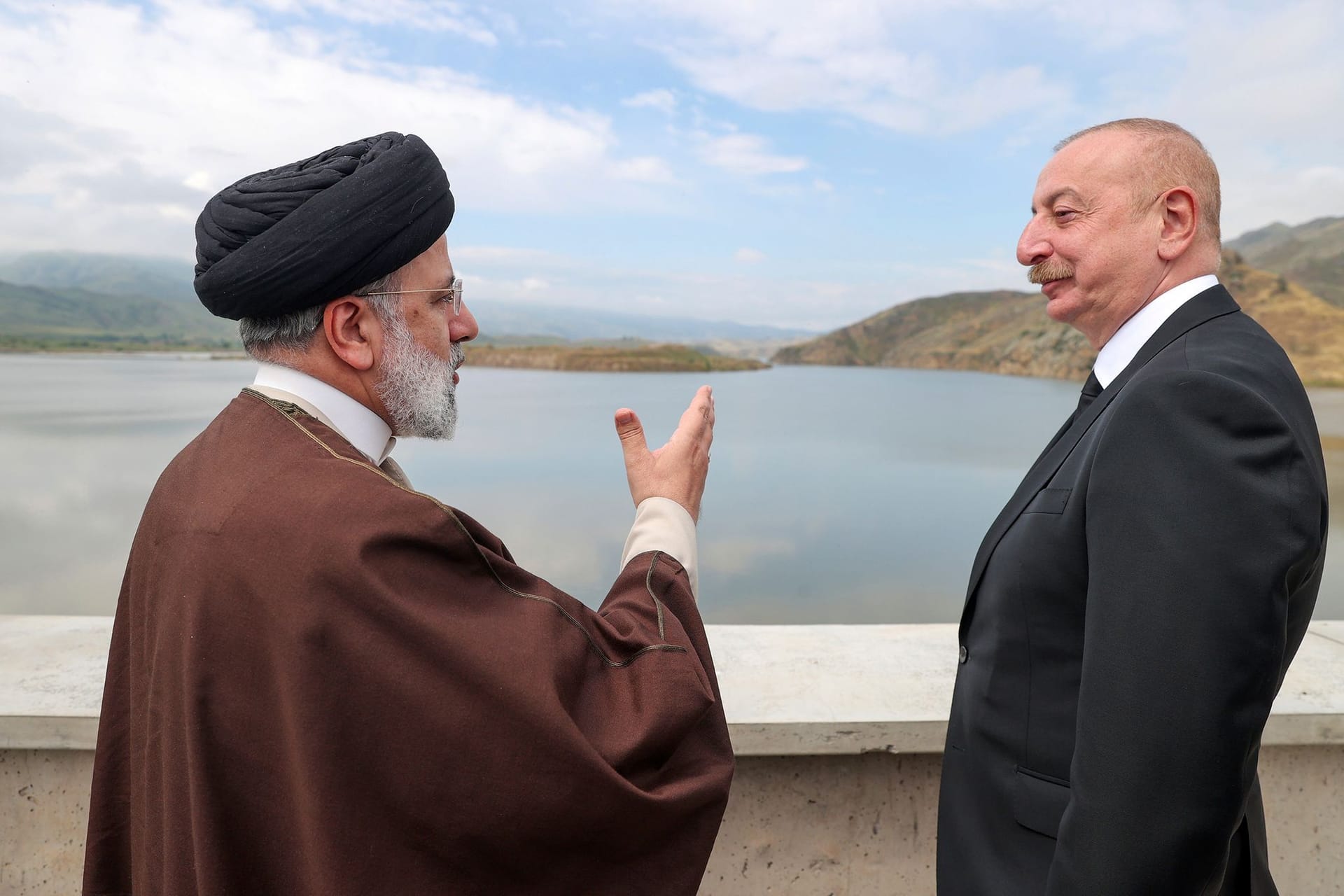 Ebrahim Raisi + lham Aliyev