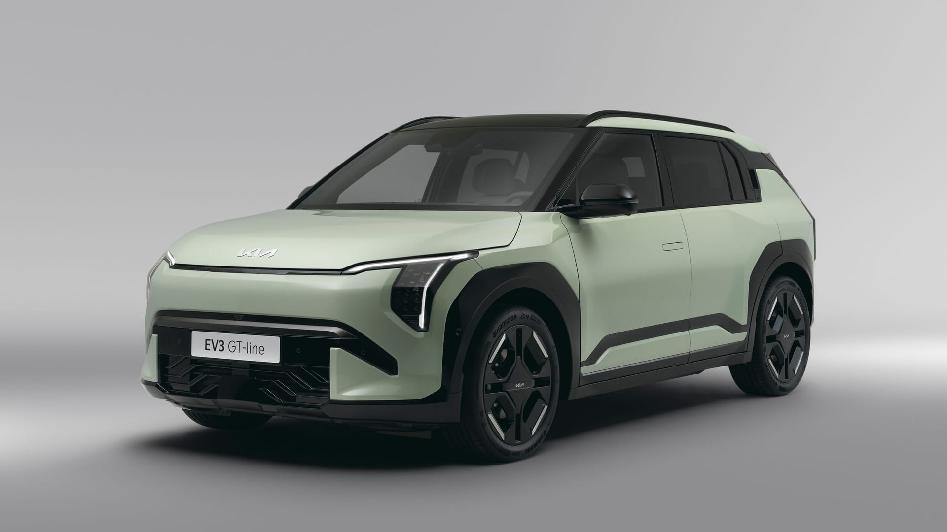 Kantiger Neuling: Der EV3 ist Kias erstes speziell als E-Modell entwickeltes Kompakt-SUV.