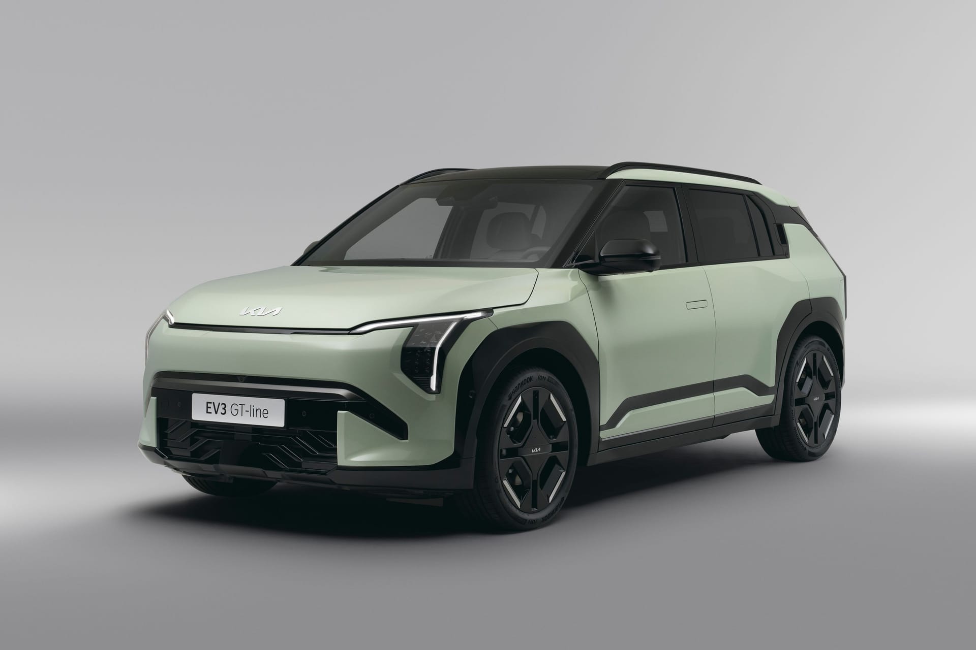 Kantiger Neuling: Der EV3 ist Kias erstes speziell als E-Modell entwickeltes Kompakt-SUV.