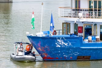 Schiffsunfall auf der Donau
