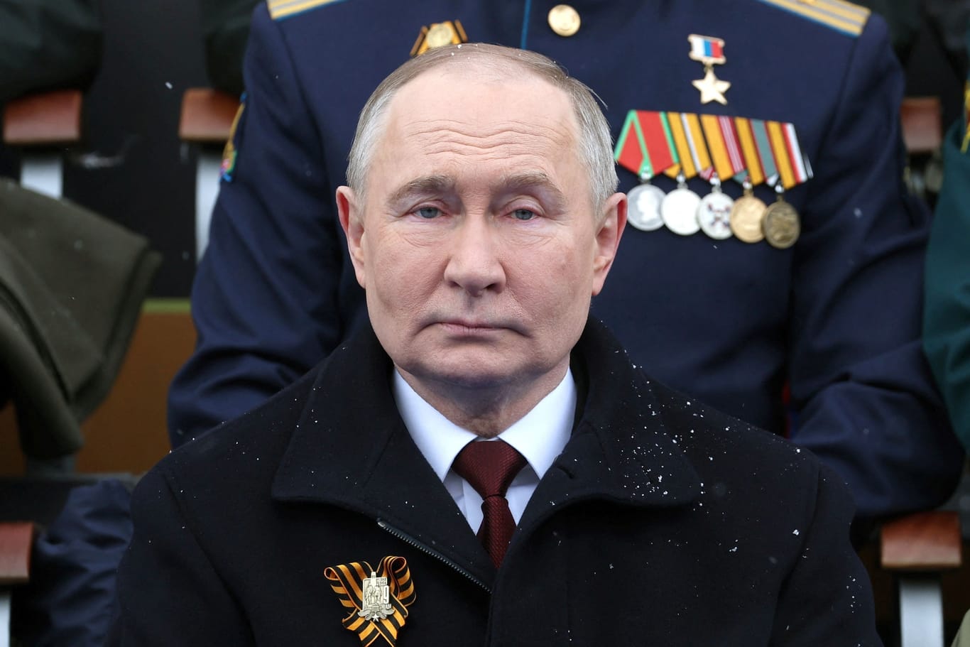 Wladimir Putin: Der russische Präsident setzt zum nächsten Großangriff in der Ukraine an.