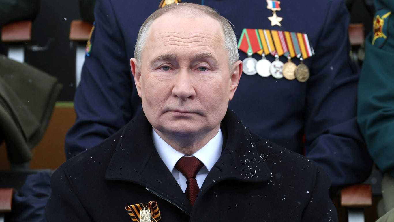 Wladimir Putin: Der russische Präsident setzt zum nächsten Großangriff in der Ukraine an.