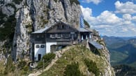 Nahe München: Tegernseer Hütte mit Berg-Panorama ist ein Muss für Wanderer