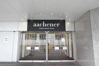Aachener-Filiale in Coburg: Alle Standorte machen dicht.