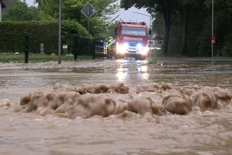 Unwetter in Detmold