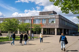 Die Freie Universität in Berlin (Archivbild): Sie schneidet laut eines Rankings deutschlandweit gut ab.