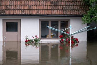 Reichertshofen: Teile von Bayern und Baden-Württemberg sind seit dem vergangenen Wochenende von Hochwasser und Überschwemmungen betroffen.