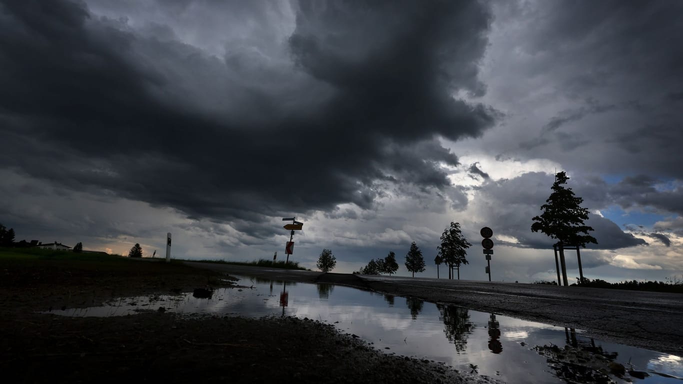 Regen in Bayern