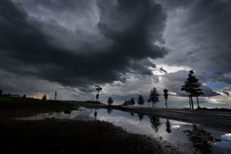 Regen in Bayern