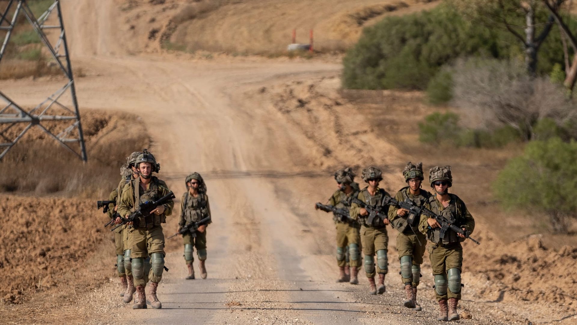 Nahostkonflikt - Grenze zwischen Israel und Gaza Nahostkonflikt - Grenze zwischen Israel und Gaza