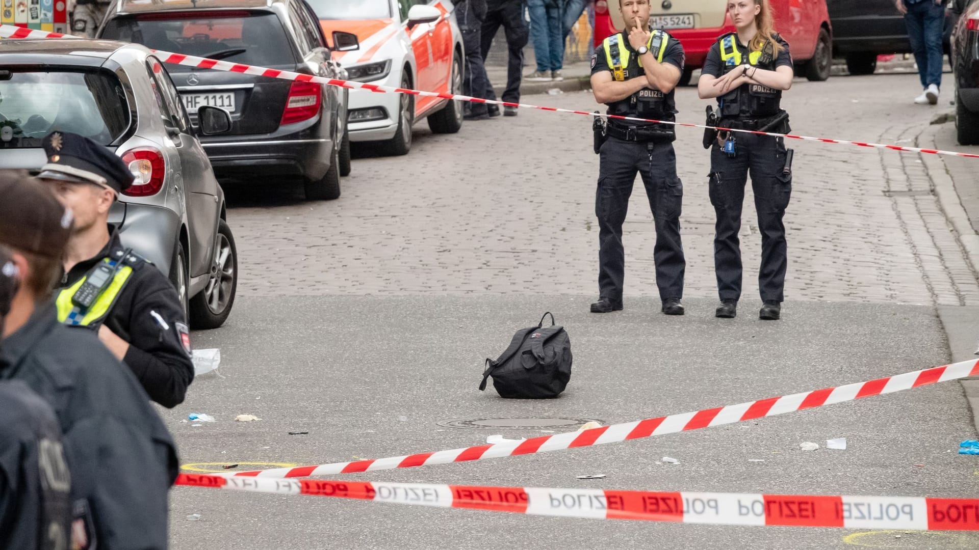 Polizeieinsatz Reeperbahn