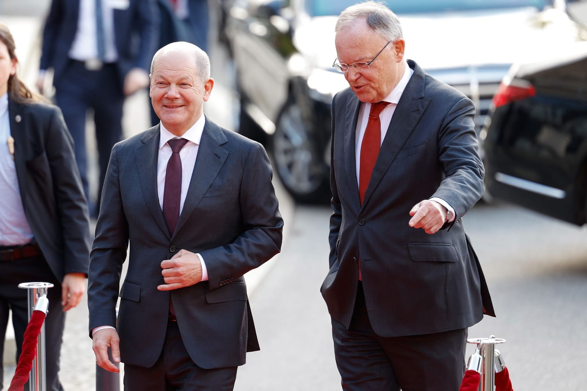 Olaf Scholz und Stephan Weil