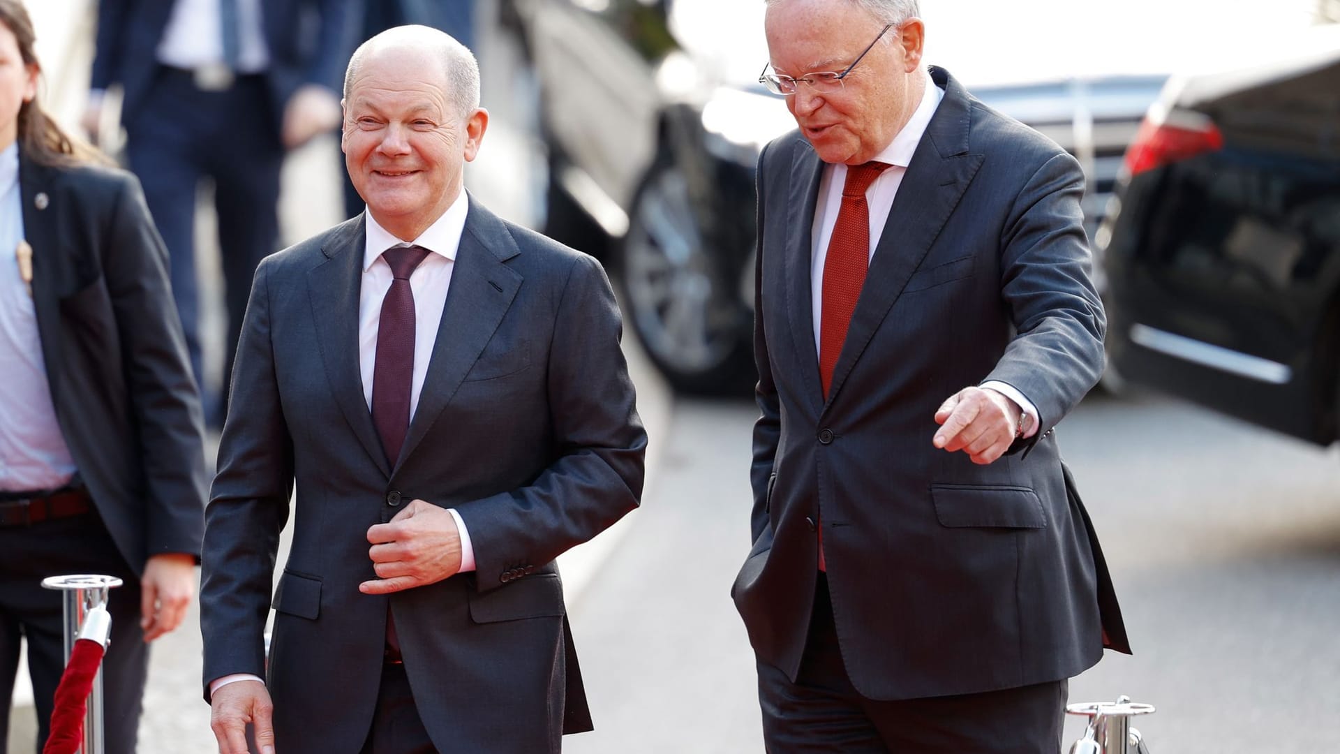 Olaf Scholz und Stephan Weil