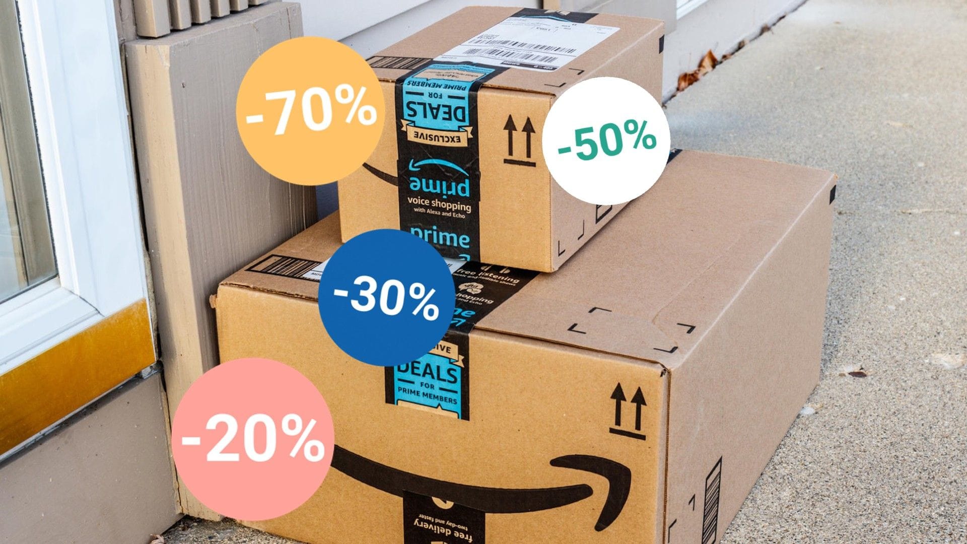 Beim Prime Day lockt Amazon mit hohen Rabatten.