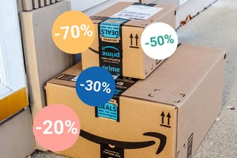 Beim Prime Day lockt Amazon mit hohen Rabatten.