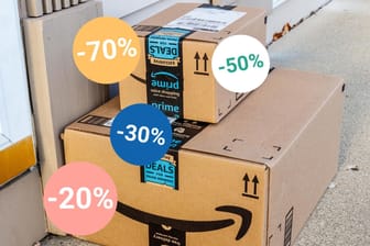 Beim Prime Day lockt Amazon mit hohen Rabatten.