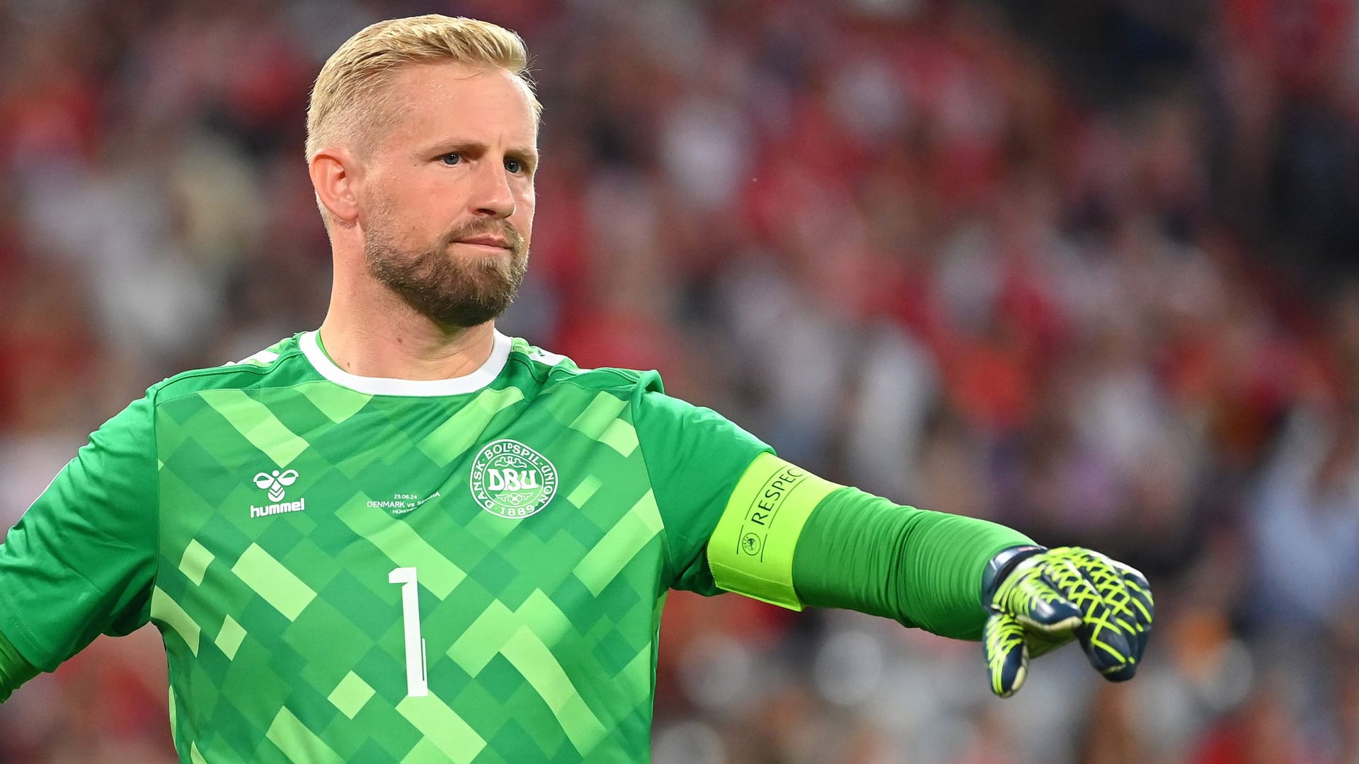 Kasper Schmeichel: Sein Vater holte mit Dänemark 1992 den EM-Titel und setzte sich gegen Deutschland im Finale durch.