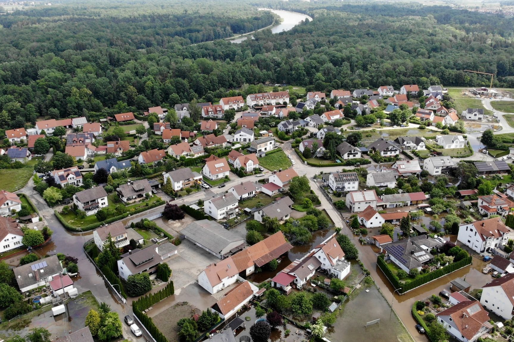 Hochwasser in Bayern Hochwasser in Bayern