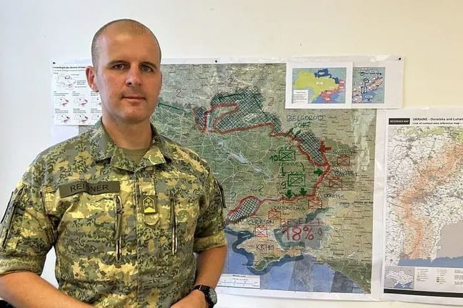 Es ist extrem gefährlich ", sagt Markus Reisner. Es ist extrem gefährlich ", sagt Markus Reisner.