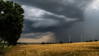 Wetter in Niedersachsen: Gewitter, Sturm und heftiger Starkregen erwartet