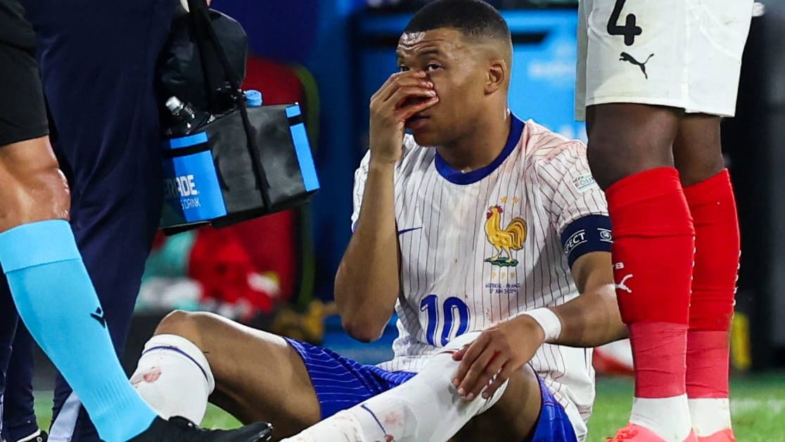 Kylian Mbappé: Frankreich startete mit einem Sieg in die EM.