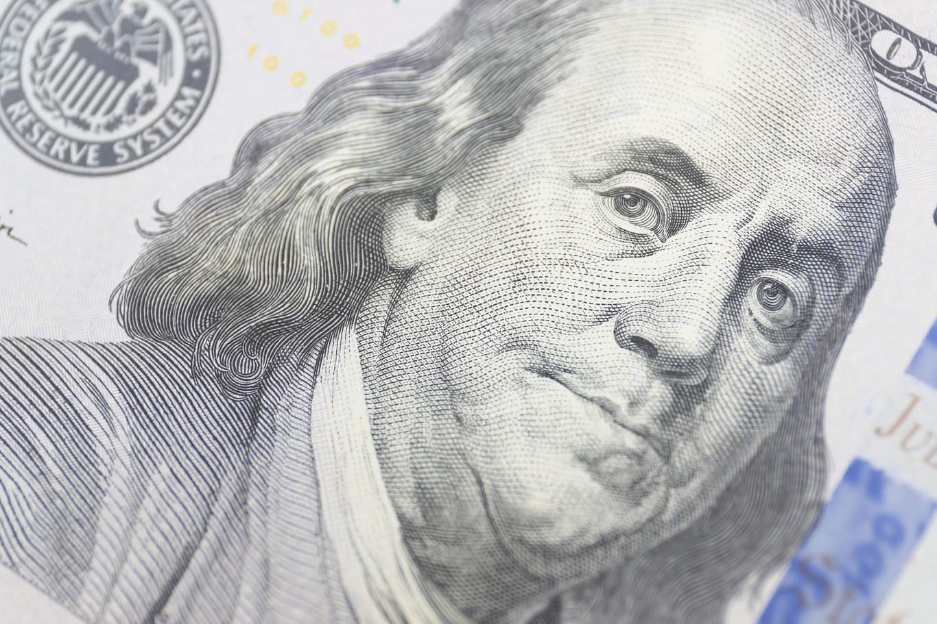 Benjamin Franklin auf einem 100-Dollar-Schein (Archivbild): Alle Finder bekamen es mit der Polizei zu tun.