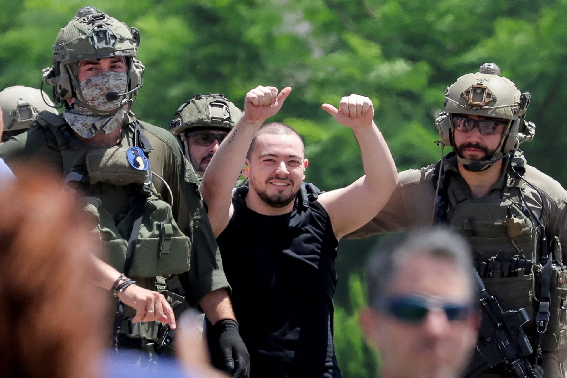 ISRAEL-PALESTINIANS/HOSTAGES