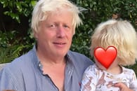 Boris Johnson: Frau von britischem..