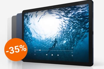Für stundenlanges Arbeiten, Spielen oder Filme schauen: Greifen Sie heute im Hersteller-Onlineshop zu und sichern Sie sich das Samsung Galaxy Tab A9+ für weniger als 200 Euro.