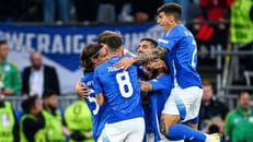 Italien siegt, obwohl Albanien schon nach 22 Sekunden trifft