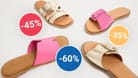 Pantoletten, Sneaker und Co.: Amazon reduziert Sommerschuhe von Tamaris im Sale radikal.