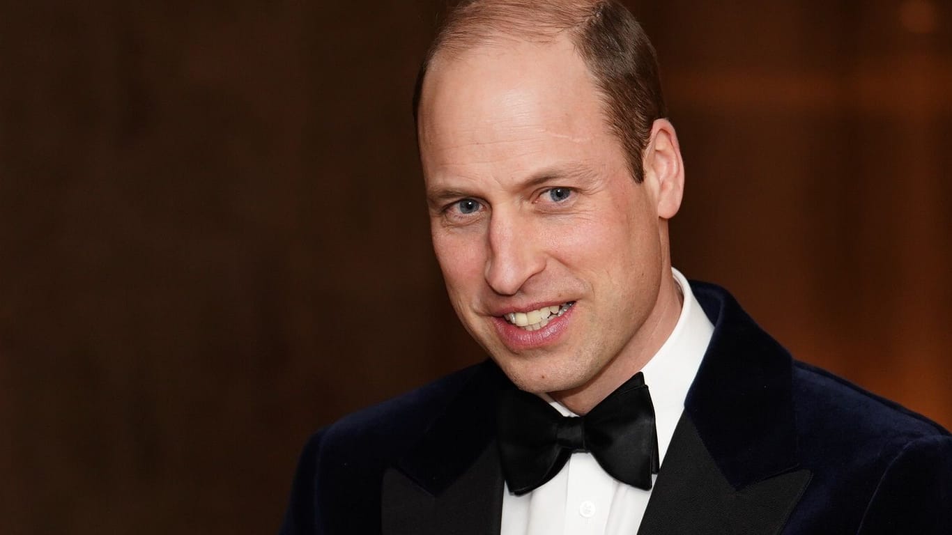 Prinz William: Der Royal setzt aktuell auf einen neuen Look.